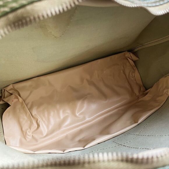 Flite-Line Vintage Retro Green Flight Attendant Bag - Picture 9 of 16